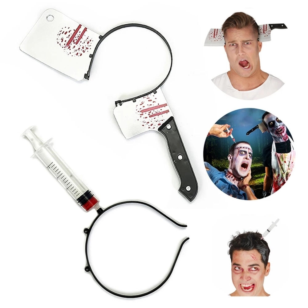 Halloween Decoration Headband Set Horror Head Wear